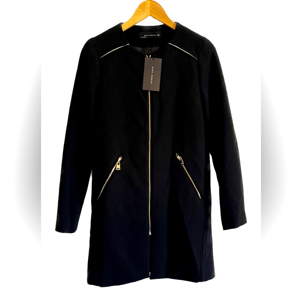 SOLD Zara Woman Black Jacket Size Small NWT